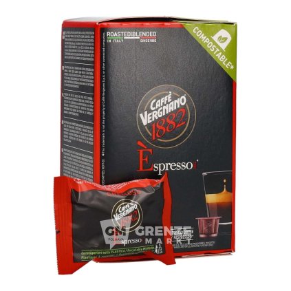 vergnano nespresso cremoso 10 kapsli