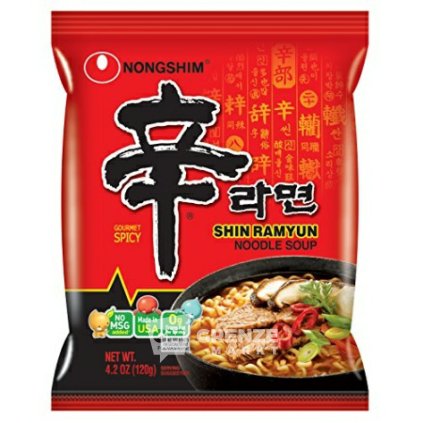 NongShim Shin Ramyun Noodle 120g | GRENZE MARKT