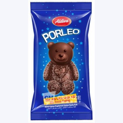 Aldiva Porleo Bear Choco 50g