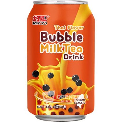 Rico Bubble Tea Thai Flavor 350ml