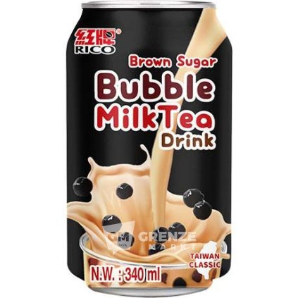Rico Bubble Tea Brown Sugar 350ml