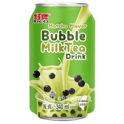 Rico Bubble Tea Matcha 350ml