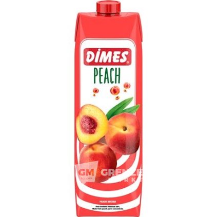 Dimes džus broskev 1l