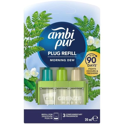 ambi pur 3volution morning dew napln do elektrickeho osvezovace vzduchu 20 ml