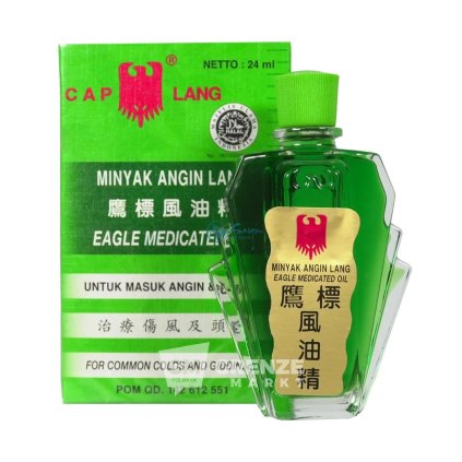 eagle brand eukalyptovy lecivy olej 24 ml