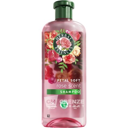 herbal essences petal soft rose sampon 350 ml