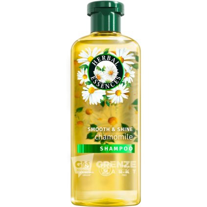 herbal essences smooth shine chamomile sampon 350 ml