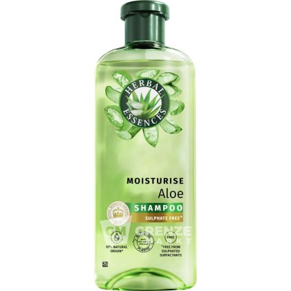 herbal essences moisturise aloe sampon 350 ml