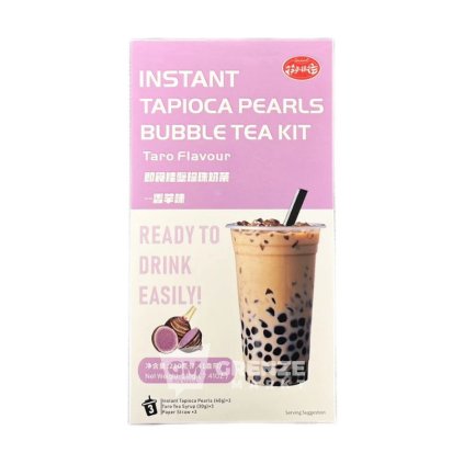 KLKW Taro instantní bubble tea kit 210 g