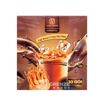 Laura Coffee Cordyceps instantní káva 10 sáčků 18 g