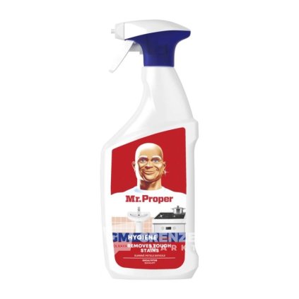 Mr. Proper hygienický univerzální čistič ve spreji Eukalyptus 800 ml