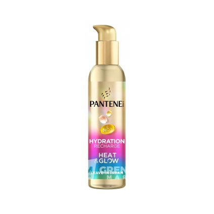 Pantene Pro-V Hydration Recharge Heat & Glow bezoplachový krém 135 ml