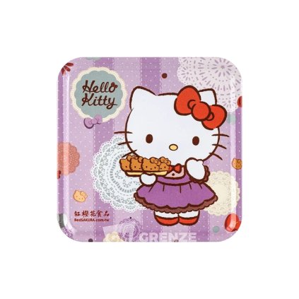 RS Hello Kitty čokoládové sušenky v plechové dóze 65 g