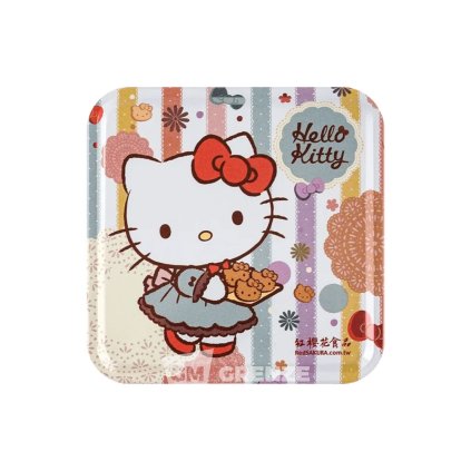 RS Hello Kitty Earl Grey sušenky v plechové dóze 65 g