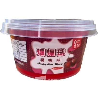 zrsj cherry popping boba s prichuti tresne 450 g