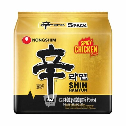 nongshim shin ramyun spicy chicken instantni nudle 5 120 g