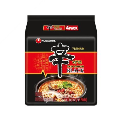 nongshim shin ramyun black instantni nudle 4 130 g
