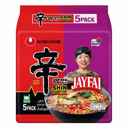 nongshim shin ramyun tom yum instantni nudle 5 123 g