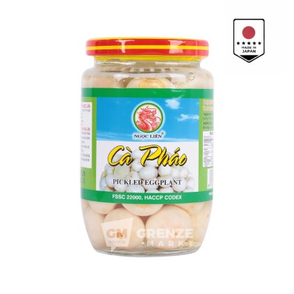 Ngoc Lien nakládaný lilek 365 g