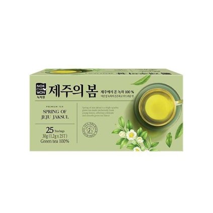 nokchawon zeleny caj spring of jeju jaksul 30 g