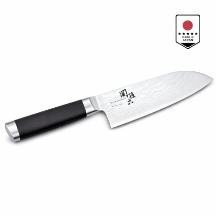 kai sekimagoroku santoku damascensky nuz 145 mm ae5201