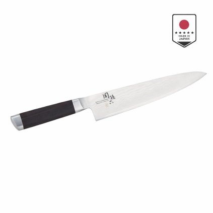 KAI Sekimagoroku Santoku damascénský kuchařský nůž 210 mm AE5205