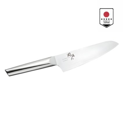KAI Sekisaroku 10000ST kuchyňský nůž Santoku 165 mm AB5290