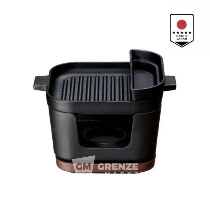 Shigaki litinová grilovací pánev 13 cm 4238