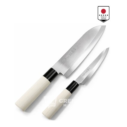 yaxell sada 2 kuchynskych nozu santoku a petite oz 30040