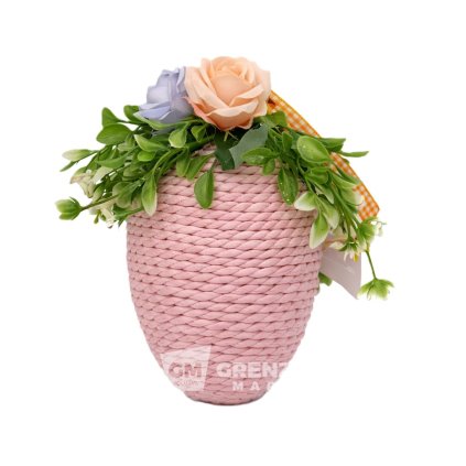 velikonocni vejce ruzove s25 44a 21 11 11 cm