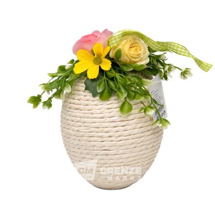 velikonocni vejce bile s25 44a 21 11 11 cm