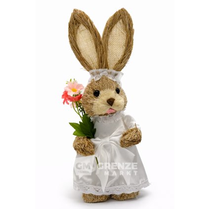 slamovy velikonocni zajic holka 0731 4 35 cm