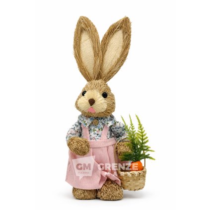 slamovy velikonocni zajic holka 0731 3 35 cm