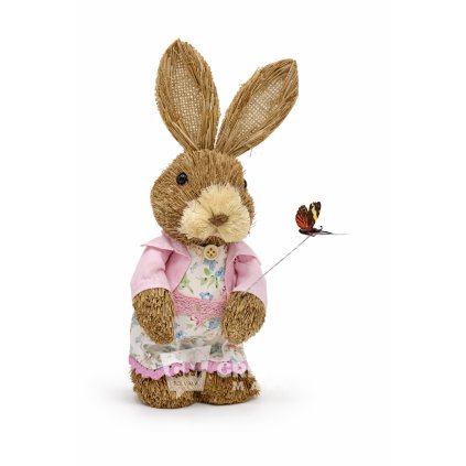 slamovy velikonocni zajic holka 0737 01 28 cm