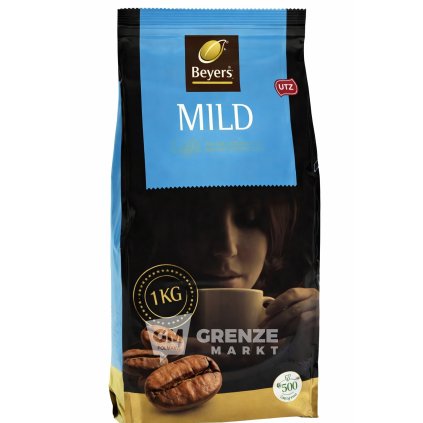beyers mild zrnkova kava 1 kg