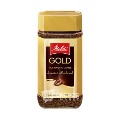 Melitta Gold instantní káva 200g