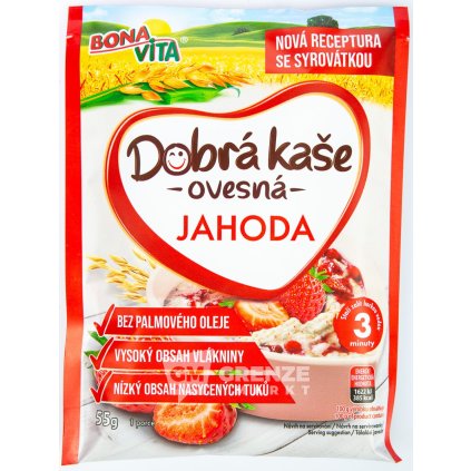 bonavita dobra kase ovesna jahoda 55 g