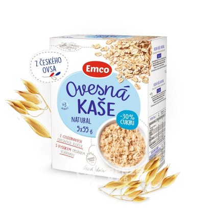 emco ovesna kase natural 5 55 g