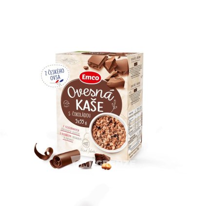 emco ovesna kase s cokoladou 5 55 g