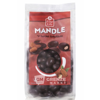 fine life mandle v horke cokolade 300 g