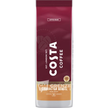 costa coffee character roast crema gold dark roast zrnkova kava 1 kg