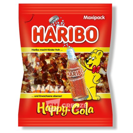 haribo happy cola zele bonbony 1 kg