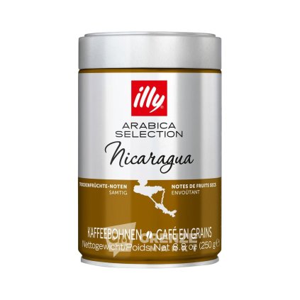 illy arabica selection nicaragua zrnkova kava 250 g