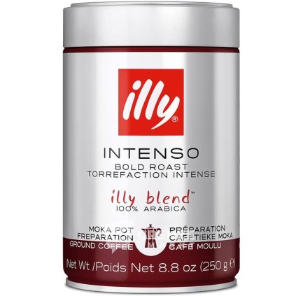 illy intenso mleta kava 250 g
