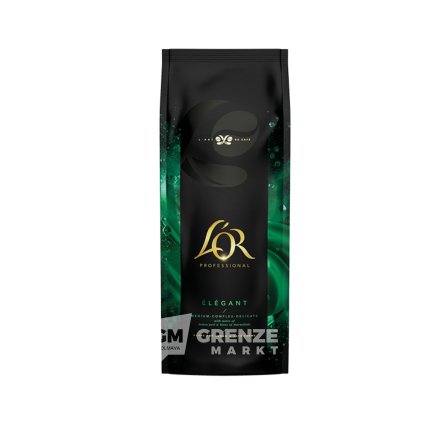 L'OR Professional Élégant zrnková káva 1 kg