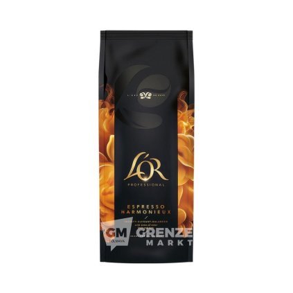 L'OR Professional Espresso Harmonieux zrnková káva 1 kg