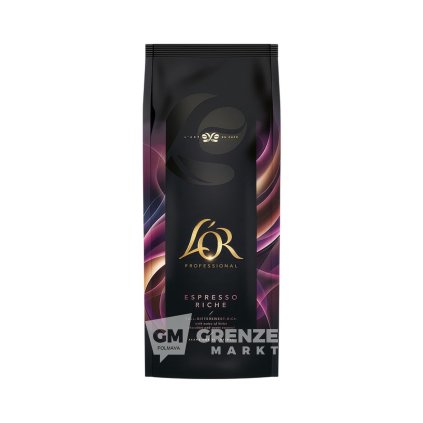 L'OR Professional Espresso Riche zrnková káva 1 kg