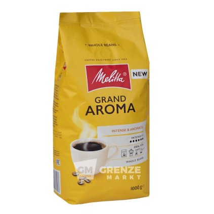 melitta grand aroma zrnkova kava 1 kg