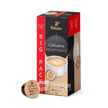 tchibo cafissimo decaffeinato kapsle do kavovaru cafissimo 30 kapsli