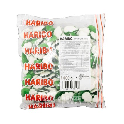 haribo kikkers zabicky zele bonbony 1 kg